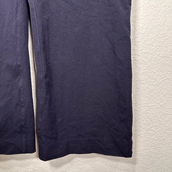 Spanx Dark Blue Women's Flared Pants Large - Picture 4 of 7